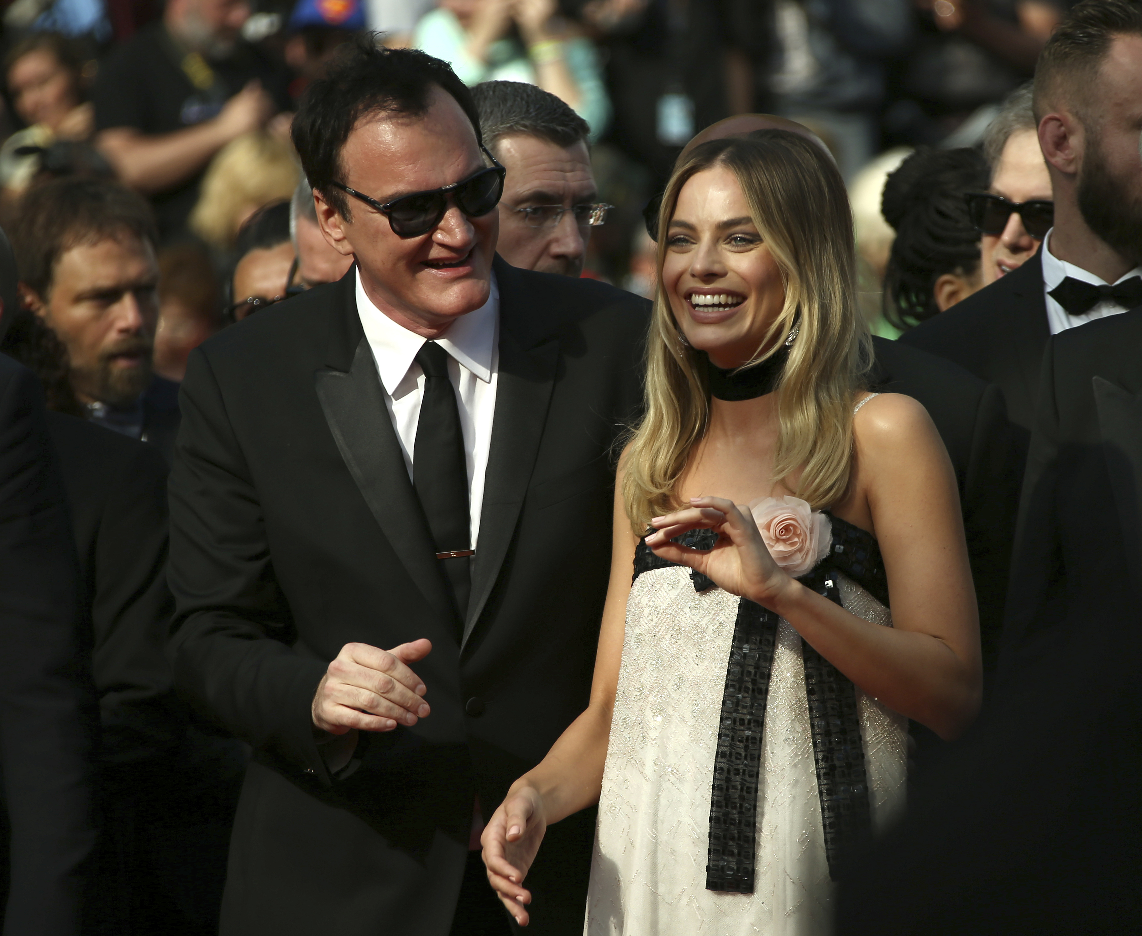 Quentin Tarantino, Margot Robbie