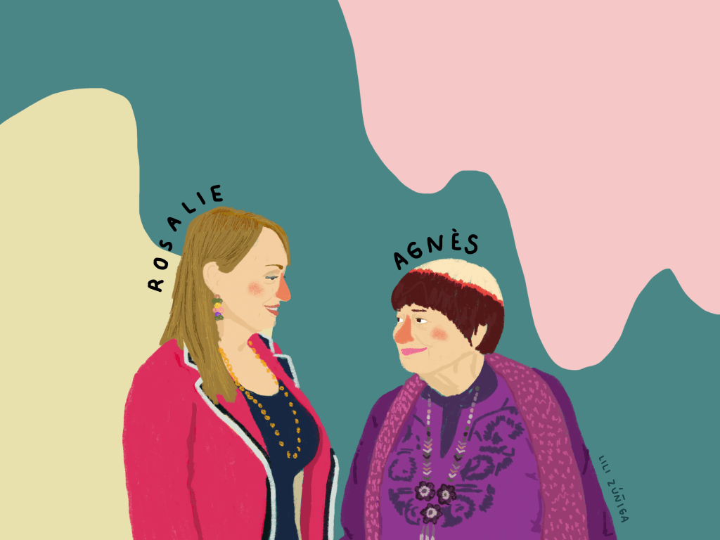 Women We Love: Rosalie y Varda por&nbsp;Agnès