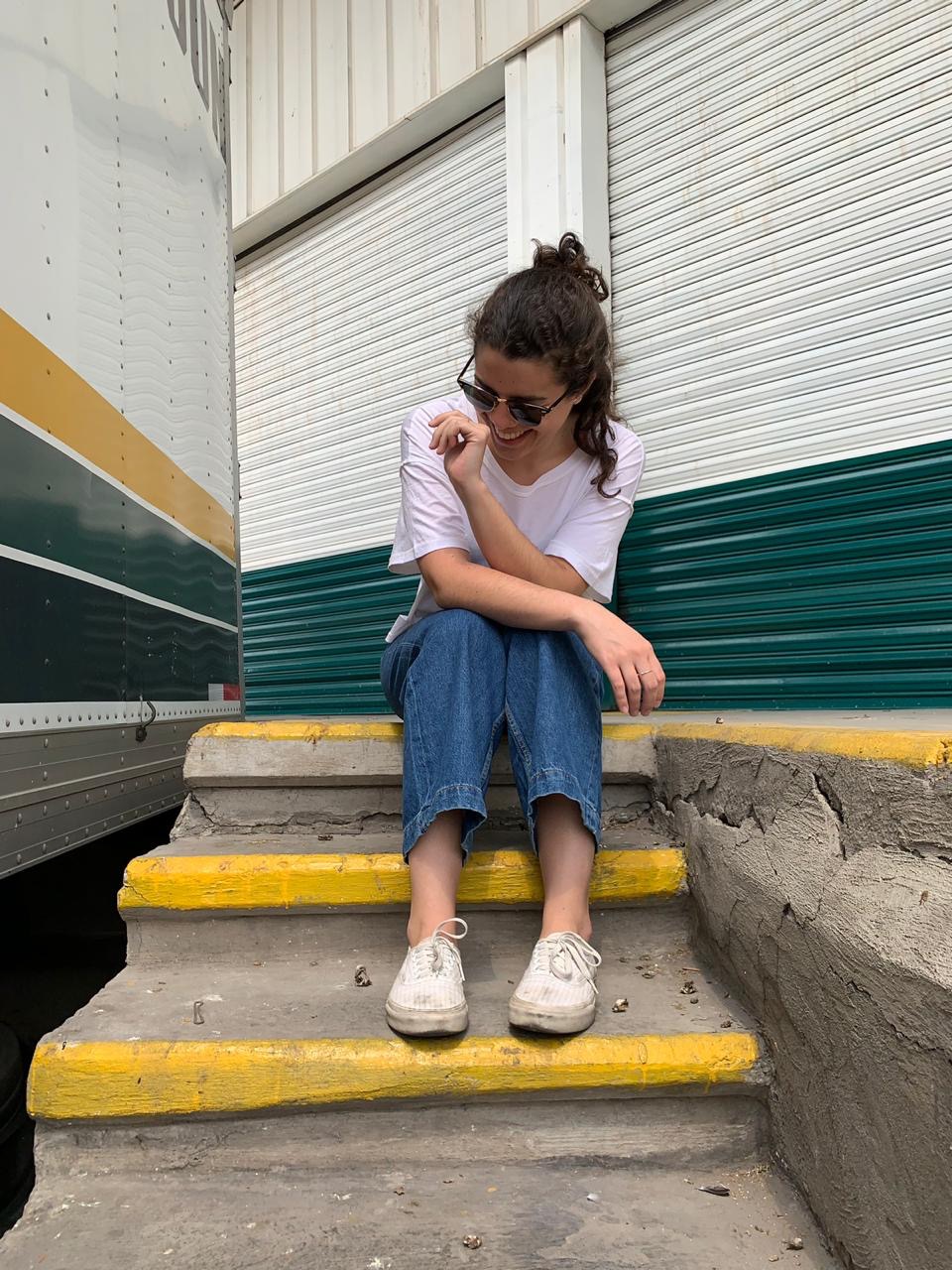 Women We Love: Eréndira Núñez Larios, productora de cine; hace que las cosas&nbsp;sucedan.