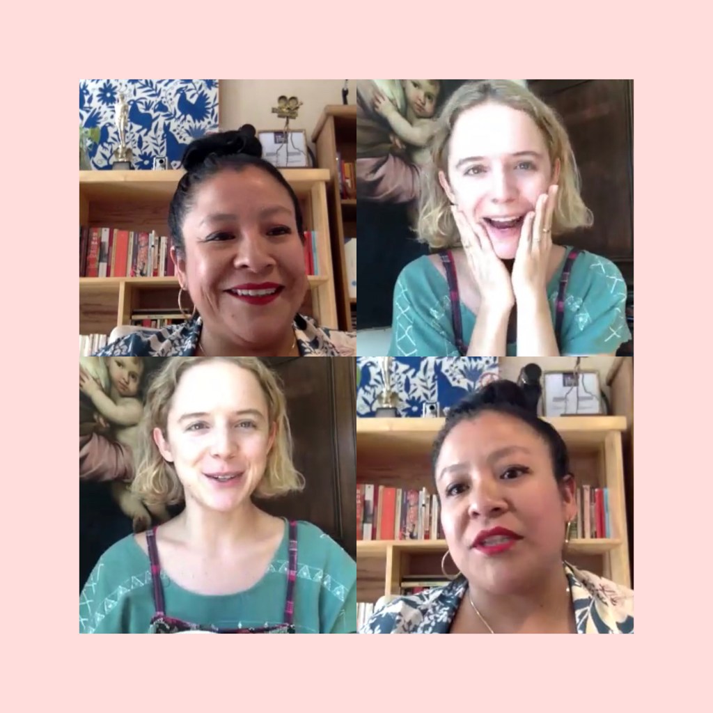 Women We Love: Entrevista con Naian González Norvind y Mónica del Carmen. Nos platican de Nuevo Orden en la “nueva normalidad”, ¿El 2020 rebasa la&nbsp;ficción?