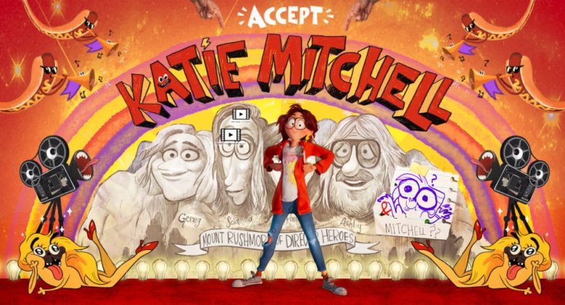 The Mitchells vs The Machines: Katie, una niña que soñó con ser&nbsp;cineasta