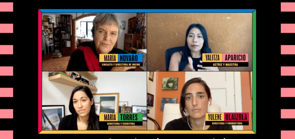 #QueMéxicoSeVea: Charla entre Yalitza Aparicio, María Novaro, Yulene Olaizola y María&nbsp;Torres