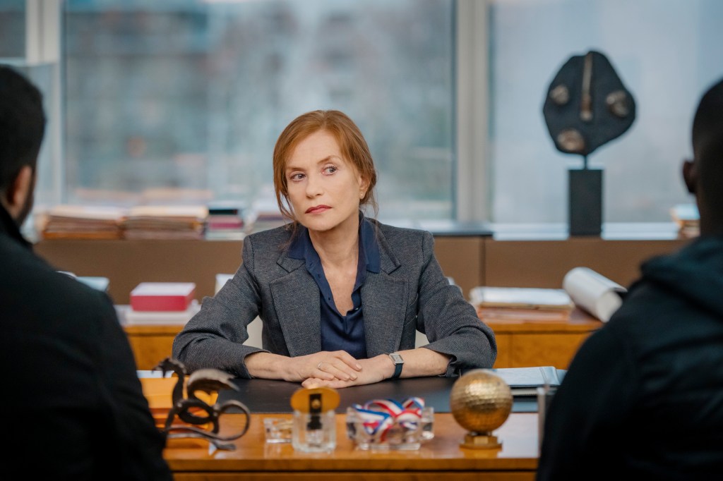 #Venezia78: Les Promesses – El nuevo drama político de Isabelle&nbsp;Huppert