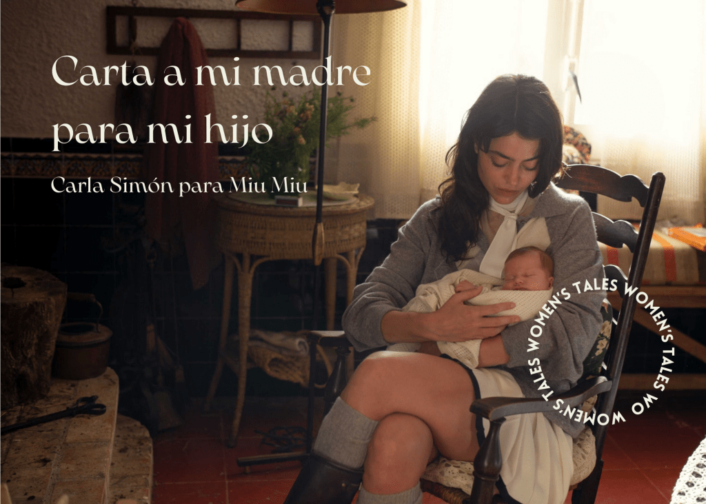#Venezia2022 Film Review: Carta a mi madre para mi hijo de Carla Simón y Miu&nbsp;Miu