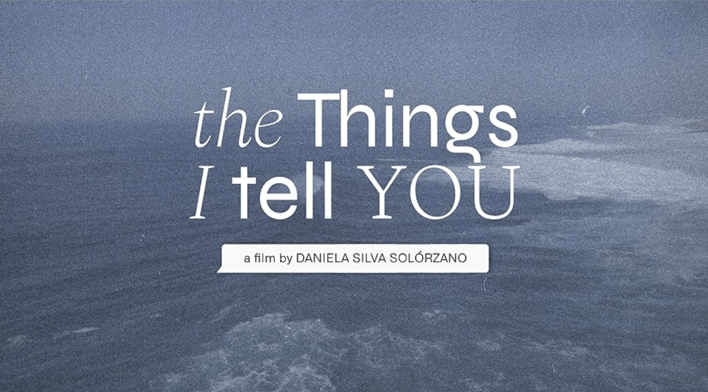 Film Review #BlackCanvas2023: The things i tell&nbsp;you