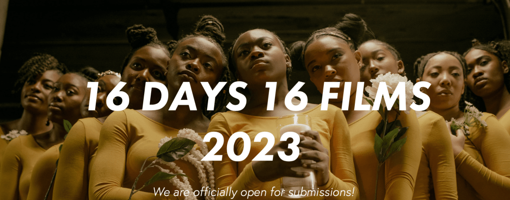 The Final Cut: 16 DAYS 16 FILMS –&nbsp;Convocatoria