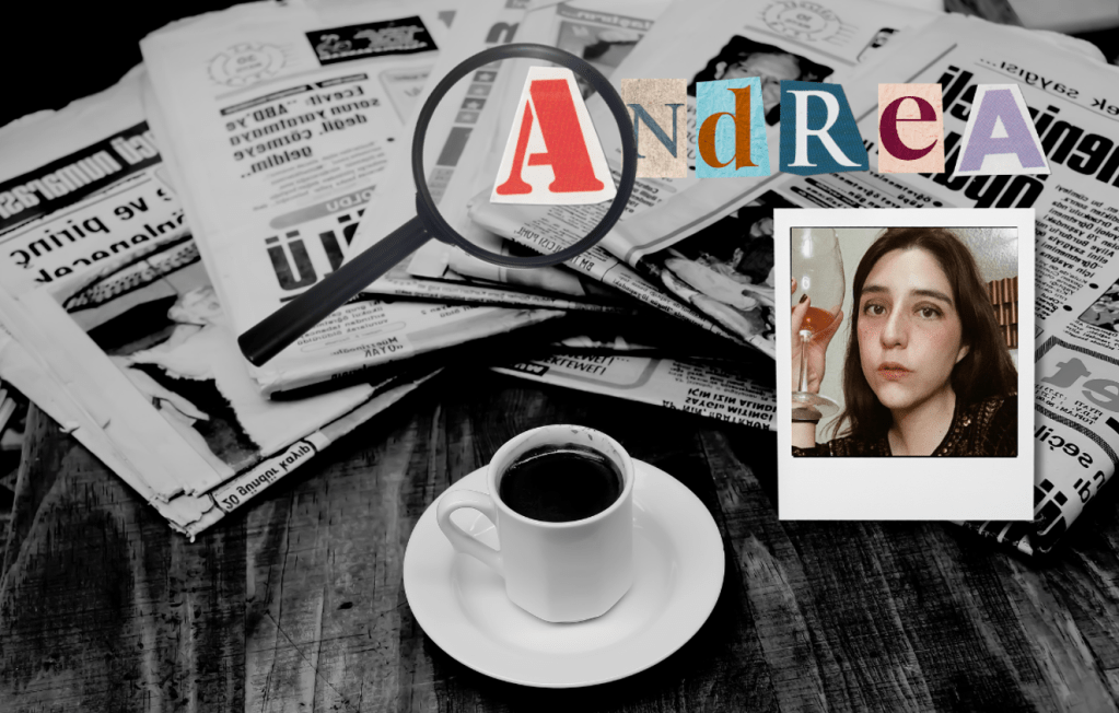 Postales GaF: Carta guion para&nbsp;Andrea