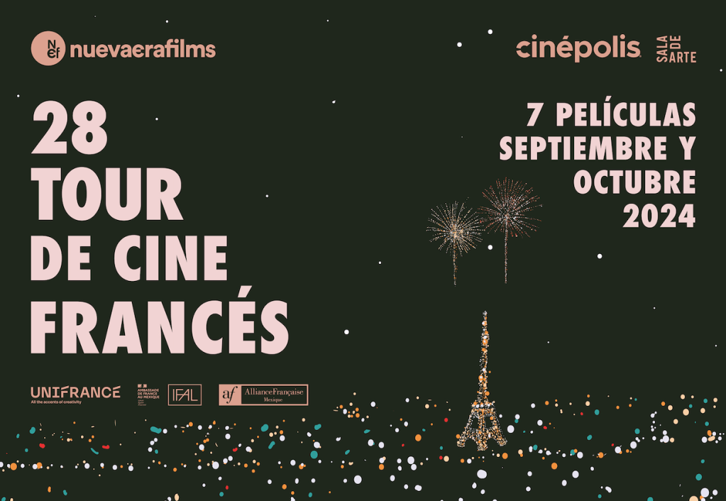 Oh là là! Llegó el 28 Tour de Cine&nbsp;Francés