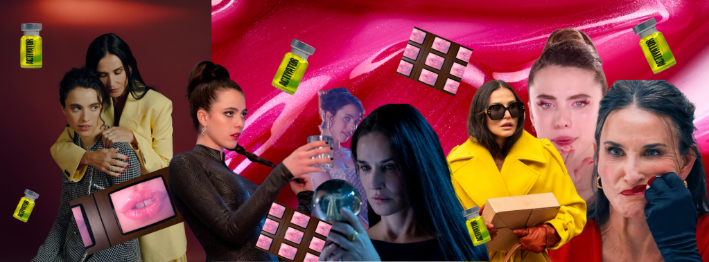 The Final Cut: Demi Moore y  Margaret Qualley – Apoderarse del cuerpo para abrirse al&nbsp;mundo