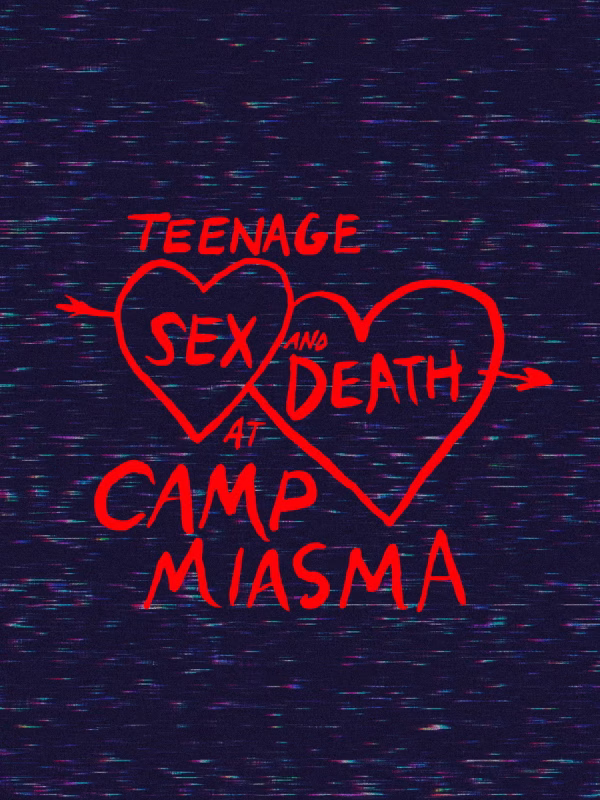 Adolescencia, sexo y muerte en Campamento Miasma.  Estreno en cines: 13 de agosto del 2026